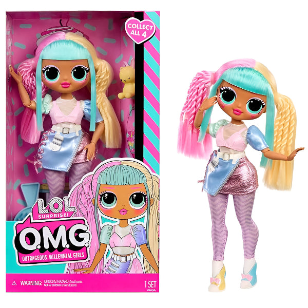 Lol Surprise Omg Entry Doll Candylicious