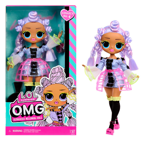 Lol Surprise Omg Entry Doll Miss Royale