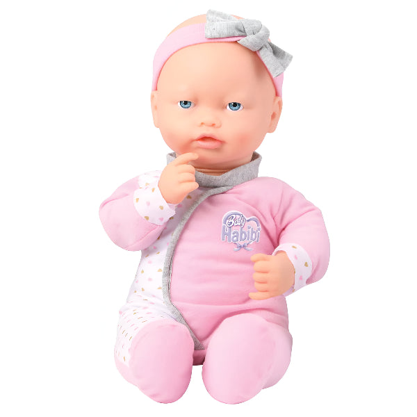 Baby Habibi 16-Inch Baby Doll – Realistic, Soft & Lovable alternate