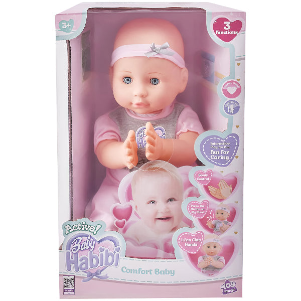Baby Habibi 14-Inch Comfort Baby Doll – Soft, Realistic & Cuddly