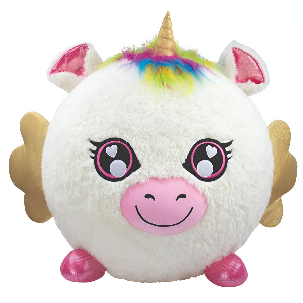 Biggies Inflatable Plush Unicorn Doll – Fun Expandable Surprise Toy For Kids, Large Size alternate