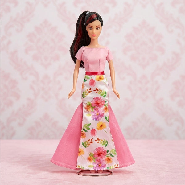 Fulla Collection Fashion Doll In Stylish Dress – Premium Dress-Up Doll Toy For Kids 3+ alternate