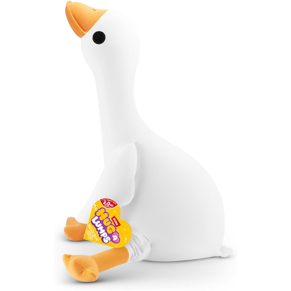 Hug-A-Lumps Goose Mav Weighted Plush By Zuru 1.5Kg