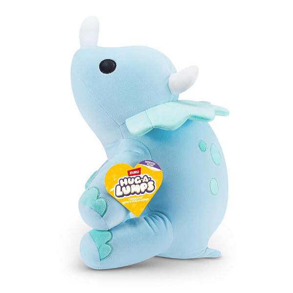 Hug-A-Lumps Delilah Dino Weighted Plush By Zuru 1.5Kg