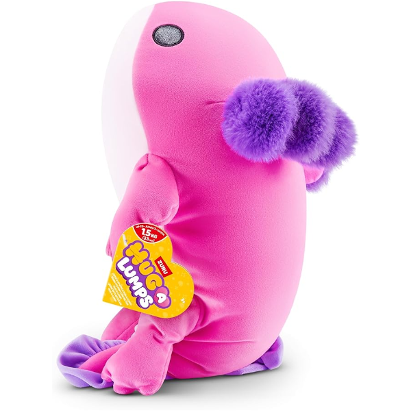Hug-A-Lumps Ally Axolotl Weighted Plush By Zuru 1.5Kg