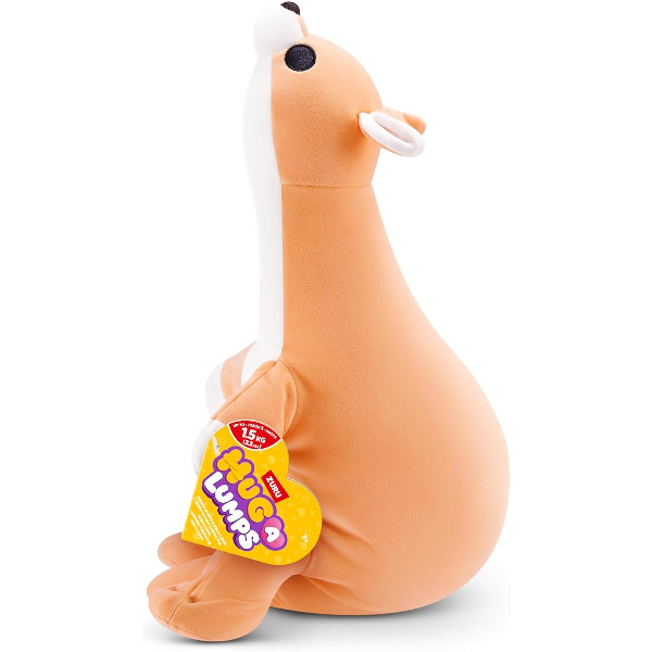 Hug-A-Lumps Jess Kangaroo Weighted Plush By Zuru 1.5Kg