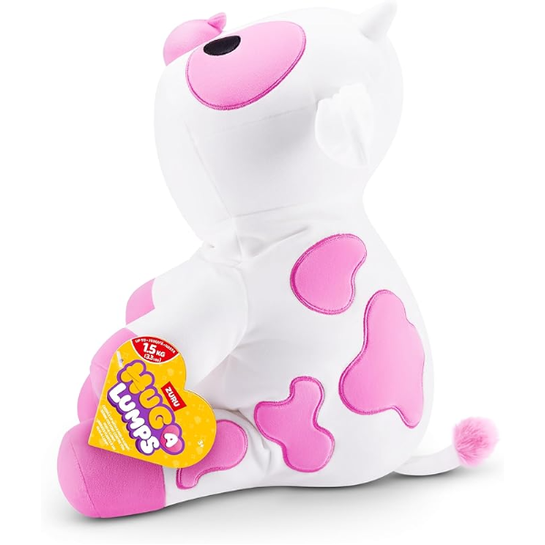 Hug-A-Lumps Clover Cow Weighted Plush By Zuru 1.5Kg