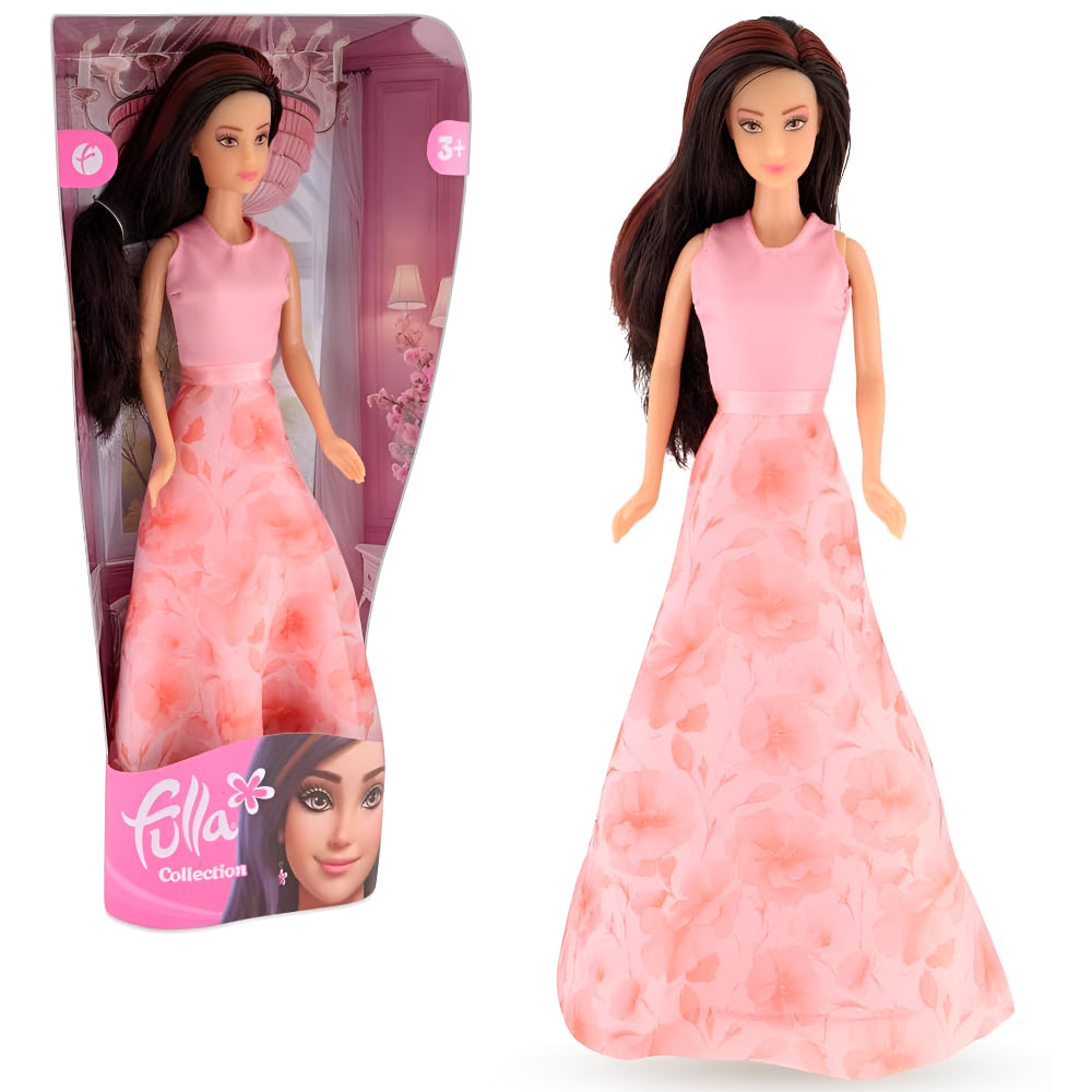 Fulla Stylish Dress Collection Doll With Stylish Fashion Outfit