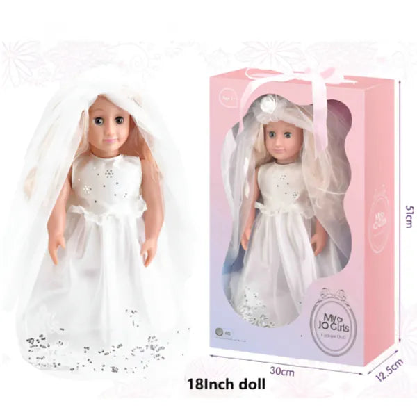 My Jq Girls Doll-Live Doll
