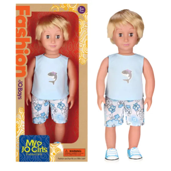 MY JQ  Fashion Live Boy Doll For Kids