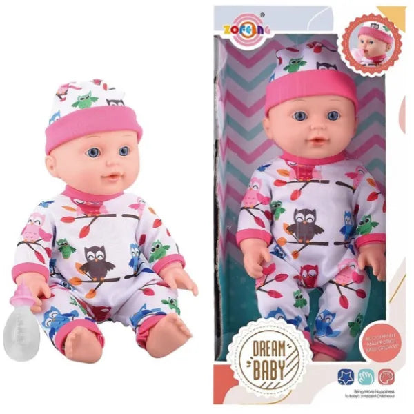 Newborn Baby Dolls 12 Inch With Feeding Kit