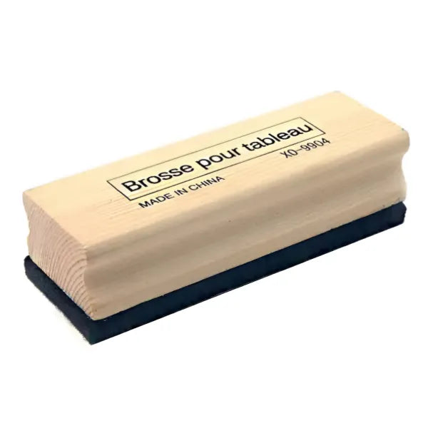 Wooden Eraser Whiteboard And Blackboard