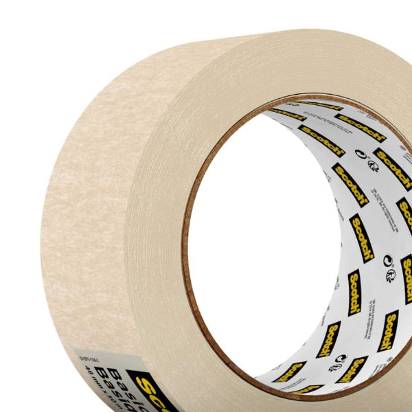 Scotch Basic Masking Tape – 48Mm X 50M General Purpose Tape alternate
