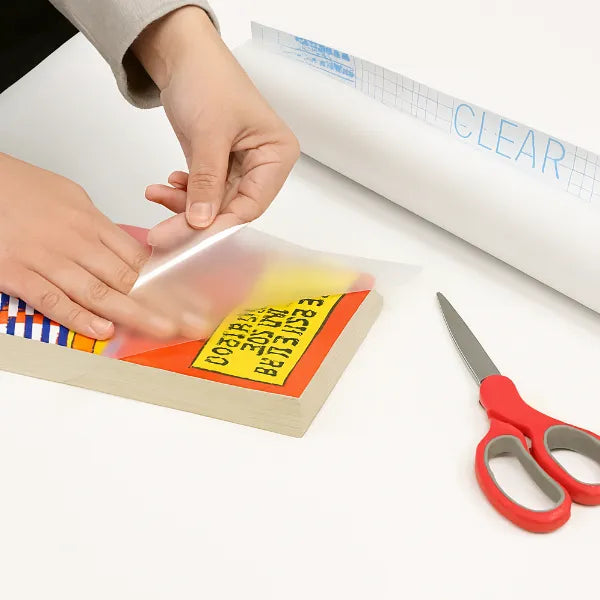 Fantastic Clear Glass Pre-Cut Adhesive Foil 10 Sheets (50 x 36cm) alternate
