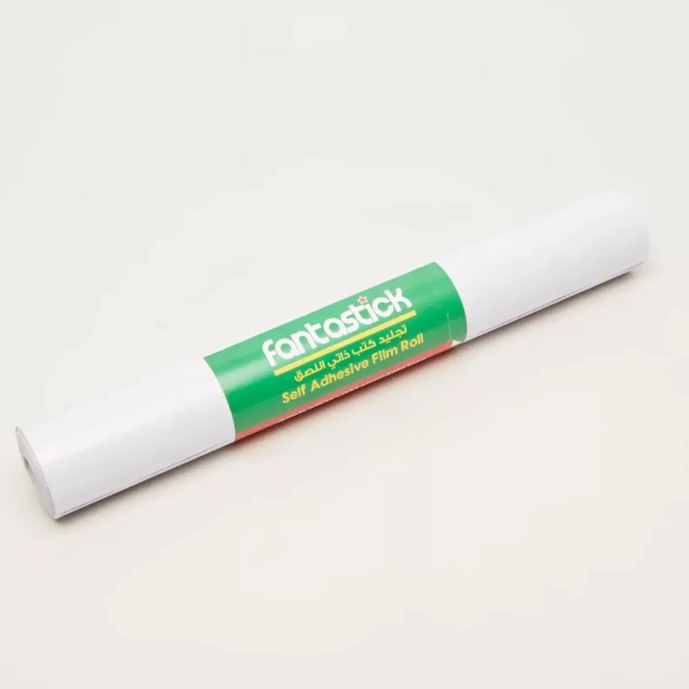 Fantastic Transparent Adhesive Film Roll 45cm x 20 Yards