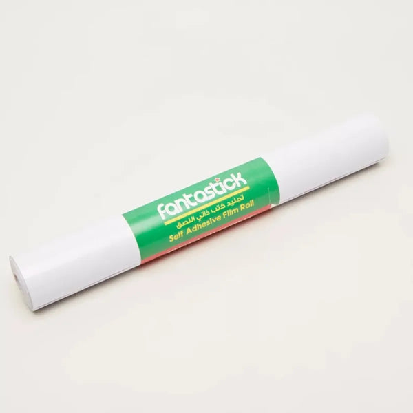 Fantastic Transparent Adhesive Film Roll 45cm x 20 Yards