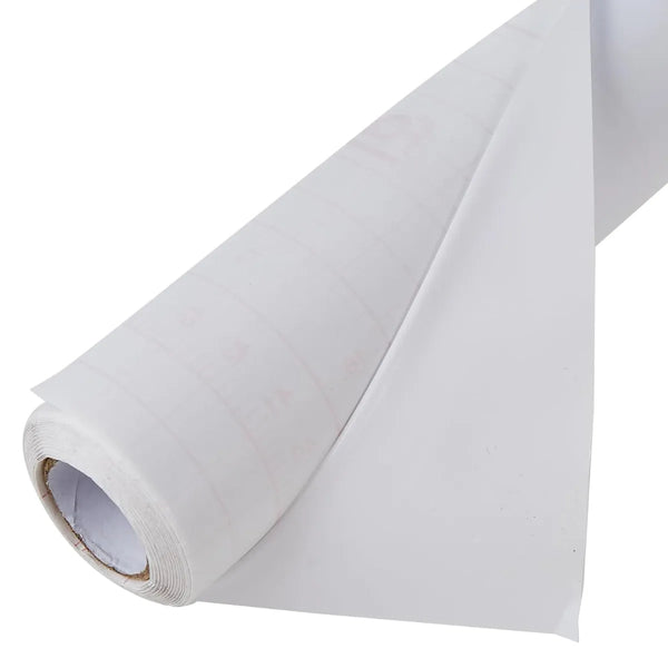 Fantastic Self-Adhesive Film Roll Plain White 5 Yards x 45cm alternate