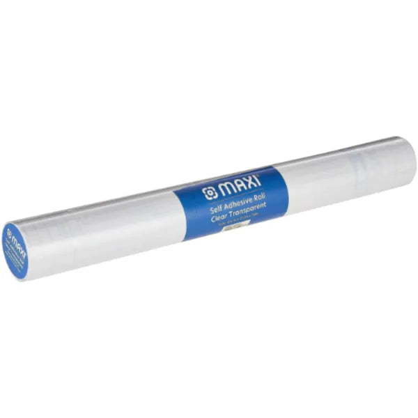 Maxi Clear Sel Adhesive Roll 10MX45CM