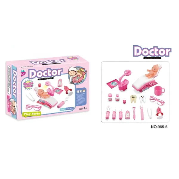 Dentist Suit Set- Doctor Set