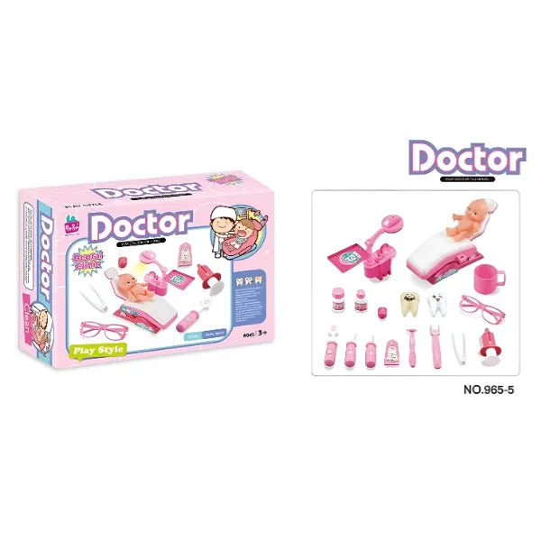 Dentist Suit Set- Doctor Set alternate