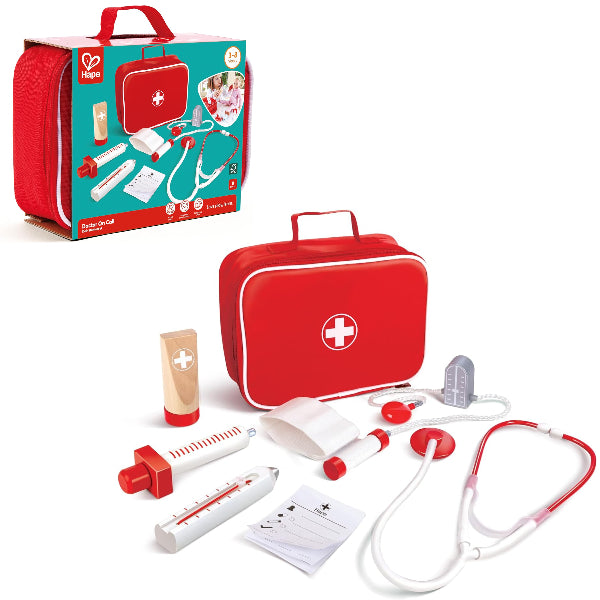 Hape Wooden Doctor Playset