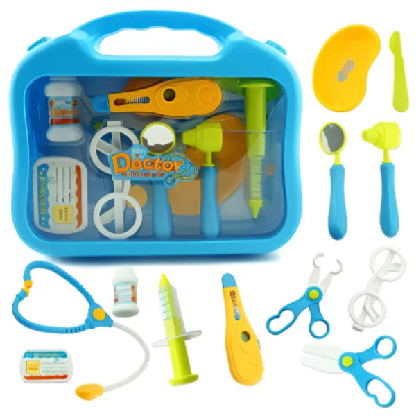 Kids Role Pretend Play Doctor Medical Playset