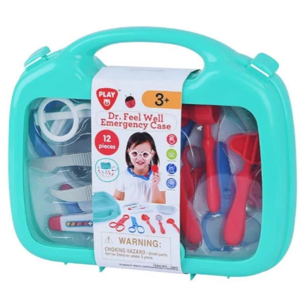 PlayGo Dr Feel Well Emergency Case Doctor Set