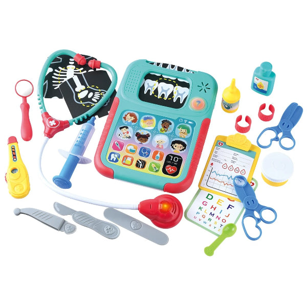 Playgo X-Ray Medical Set – 22-Piece Battery-Operated Educational Doctor Toy alternate