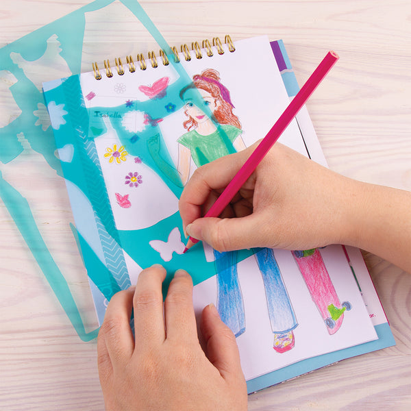 Make It Real Fashion Design Sketchbook - City Style - Dwet129 alternate