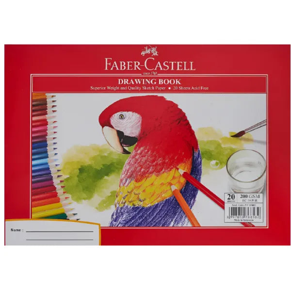 كتاب رسم فابر-كاستل 20 ورقة