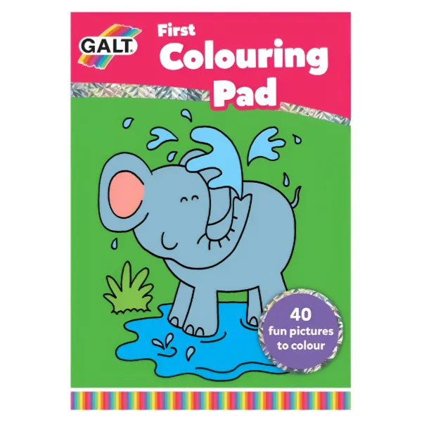 Galt My First Colouring Pad  Colouring Book For Kids