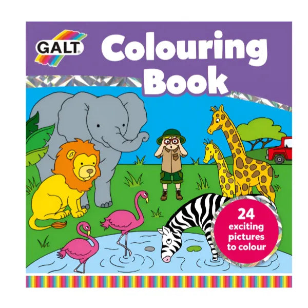 Galt Colouring Book For Kids