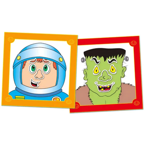 Galt Funny Faces Sticker Book-Kids Sticker Book-Galt Toys alternate