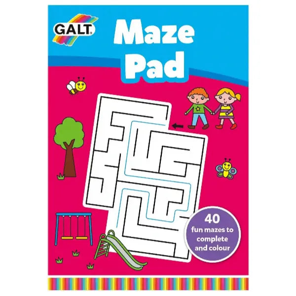 Galt Maze Pad Puzzle Game Activity Books