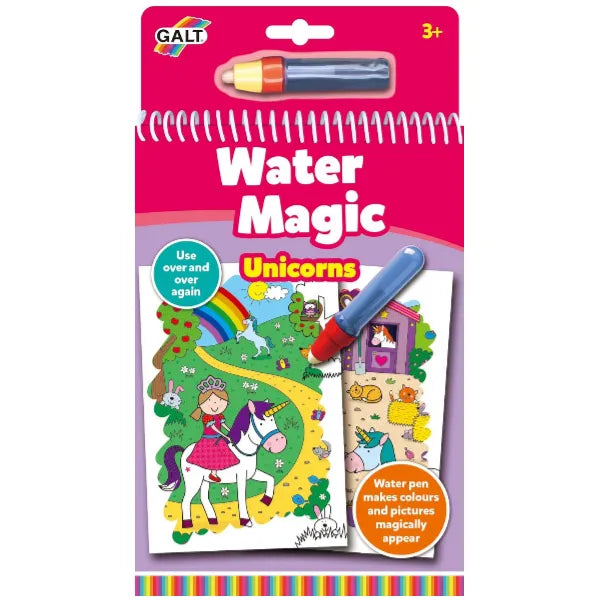 Galt Water Magic Colouring Kit - Unicorns