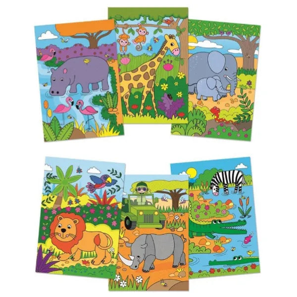 Galt Water Magic Colouring Kit - Safari alternate