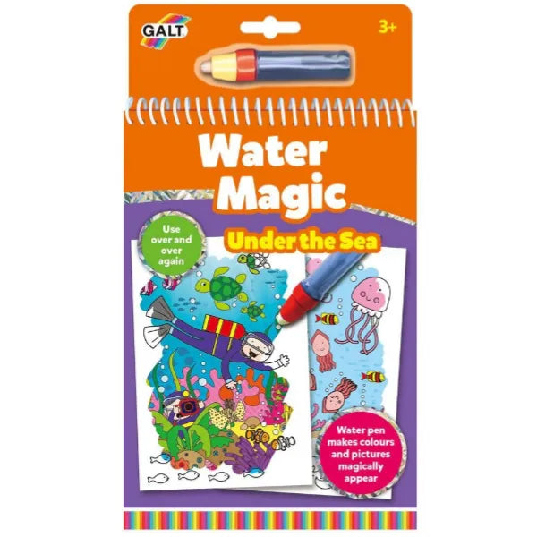 Galt Water Magic Colouring Kit - nder the Sea