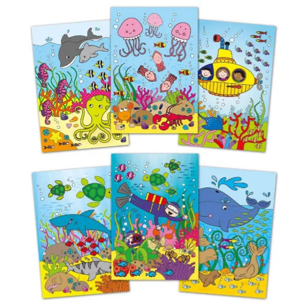 Galt Water Magic Colouring Kit - nder the Sea alternate