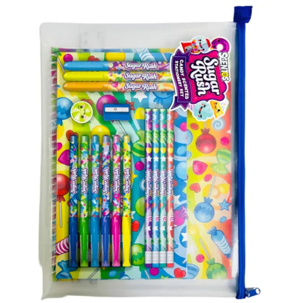 Scentos - Sugar Rush Candy Scented Stationery Case