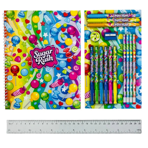 Scentos - Sugar Rush Candy Scented Stationery Case alternate