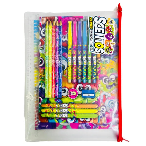 Scentos Scented Stationery Case