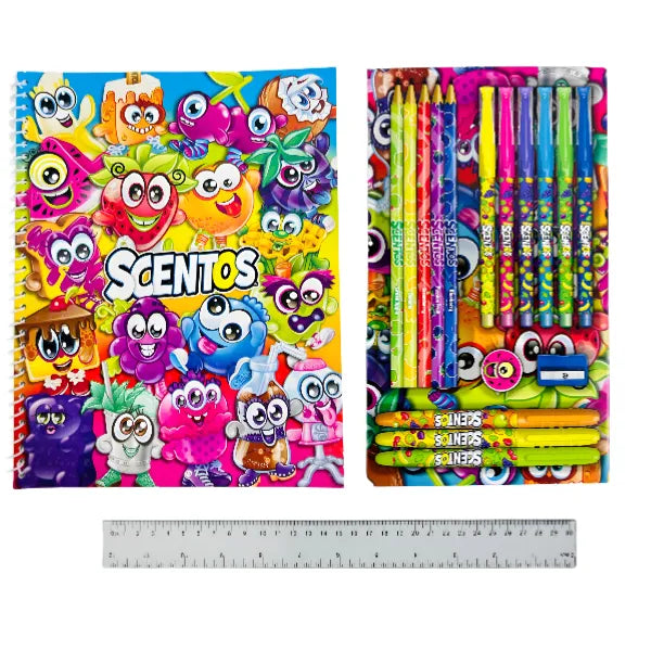 Scentos Scented Stationery Case alternate