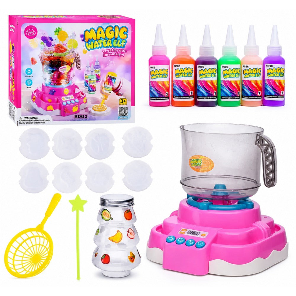 Kids Magic Water Bead Maker Machine Set
