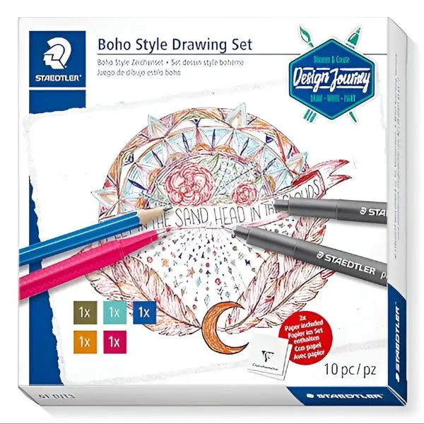 Staedtler Design Journey Boho Style Drawing Set alternate