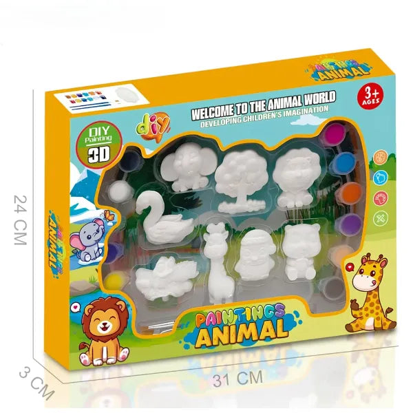 DIY Animal Painting Kit