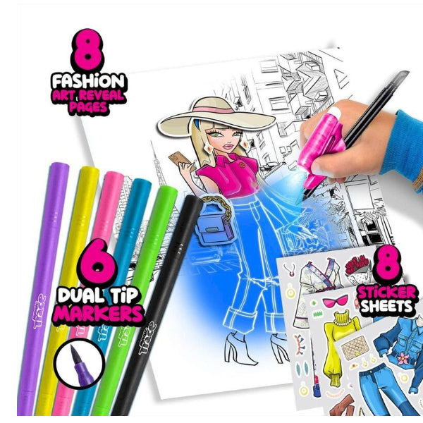 Wecool Magic Trace Fashion Design Starter Set For Kids alternate