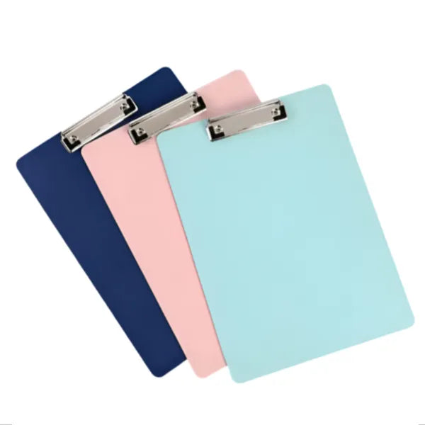 Deli Waterproof Dirt-resistant Exam Board-Assorted Colors-1 Pieces Set