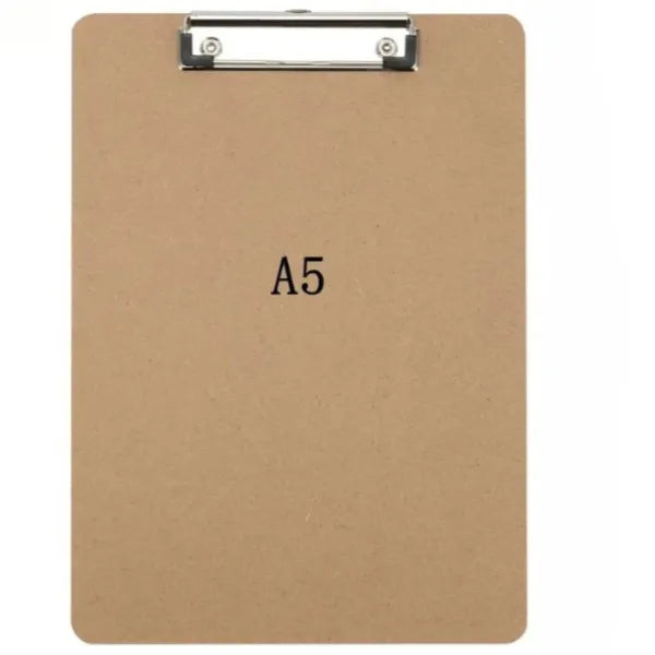 Wooden Clipboard A5 Size -Exam Board