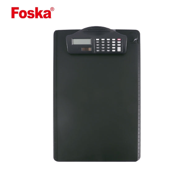 Foska Writing Clipboard With Calculator