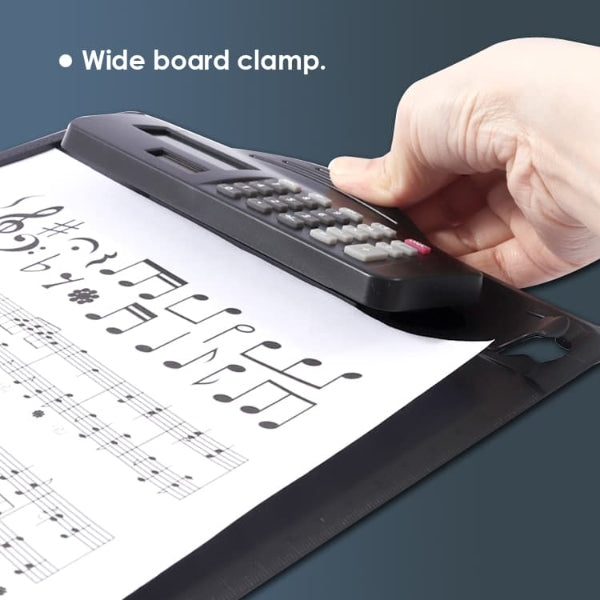Foska Writing Clipboard With Calculator alternate